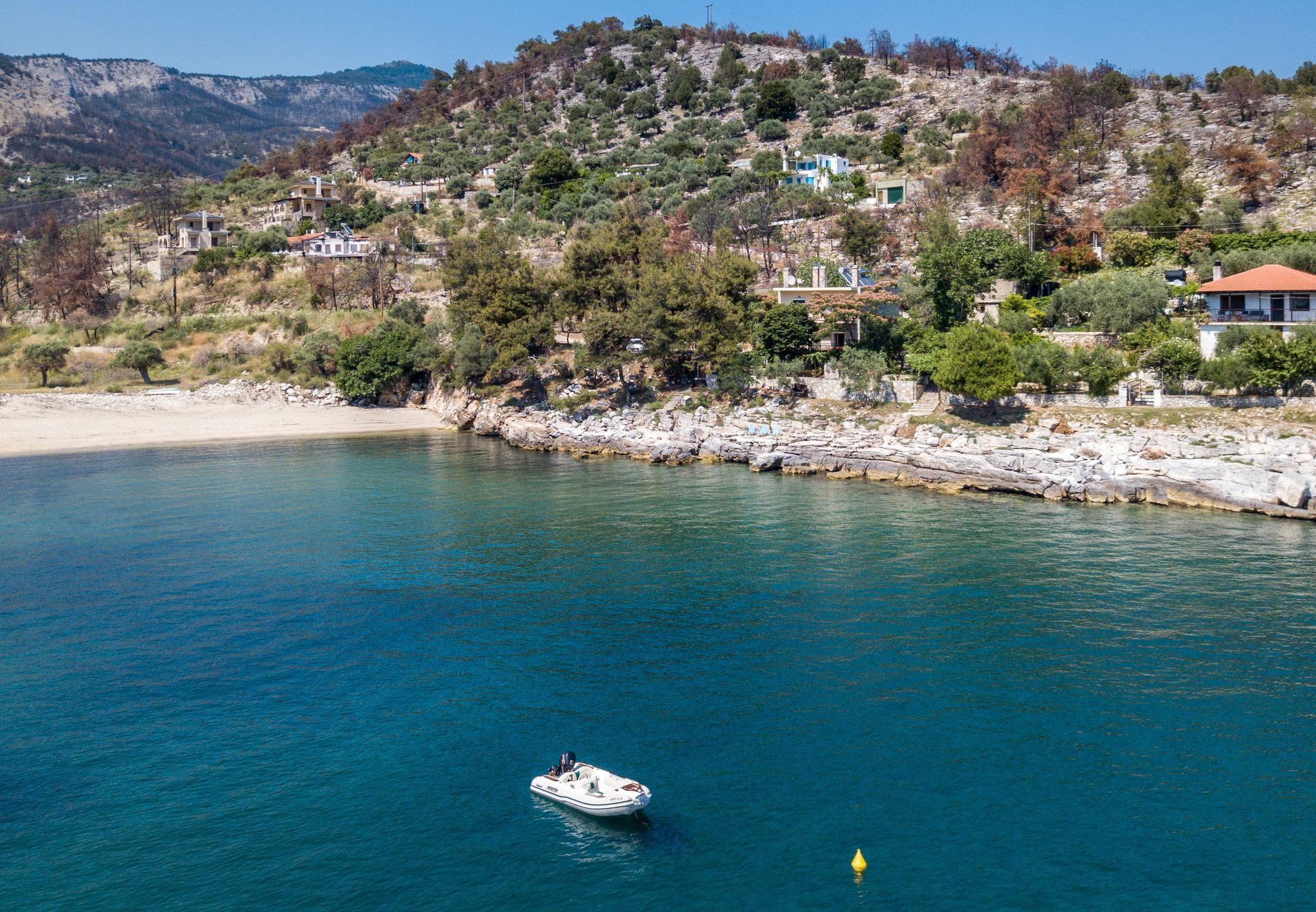 Petra Mare Διαμέρισμα Thimonia Εξωτερικό φωτογραφία