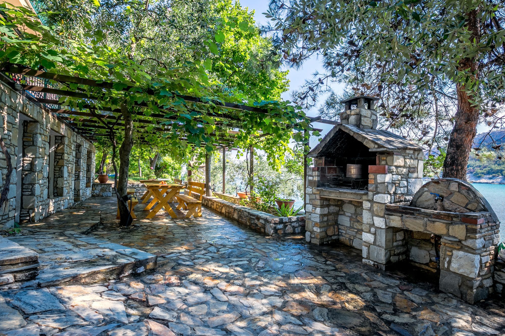 Petra Mare Διαμέρισμα Thimonia Εξωτερικό φωτογραφία
