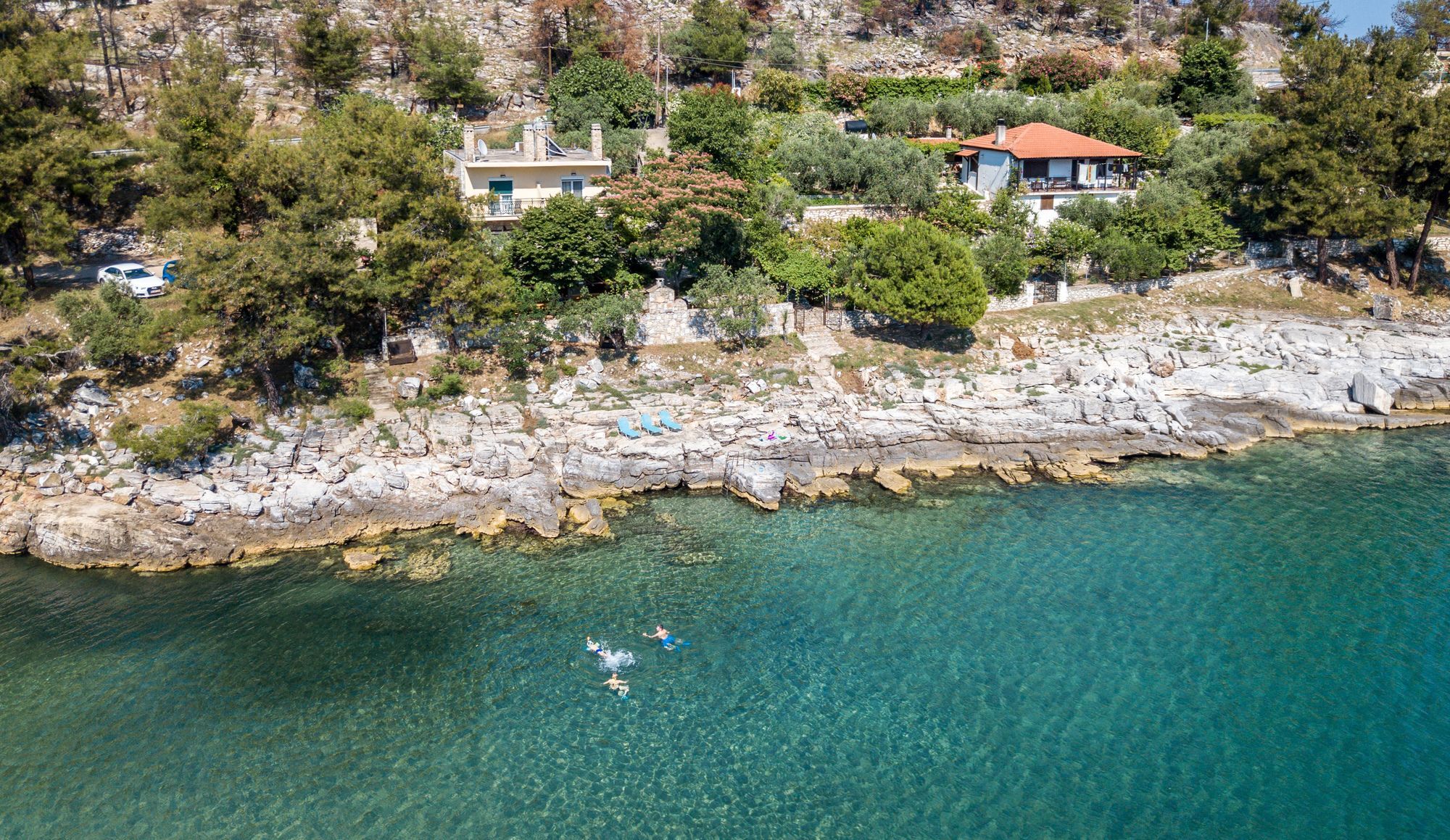 Petra Mare Διαμέρισμα Thimonia Εξωτερικό φωτογραφία