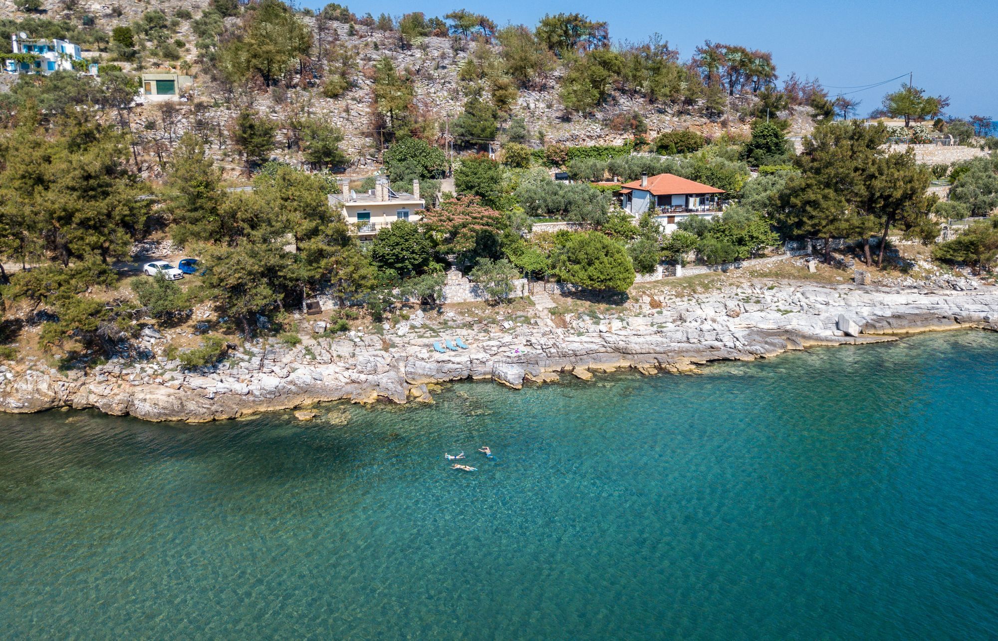 Petra Mare Διαμέρισμα Thimonia Εξωτερικό φωτογραφία
